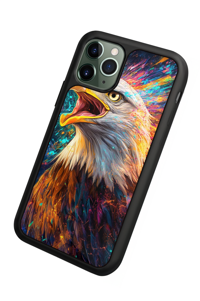 iPhone 11 Pro Max Uyumlu Besiktas Tasarımlı Glossy Premium Kılıf