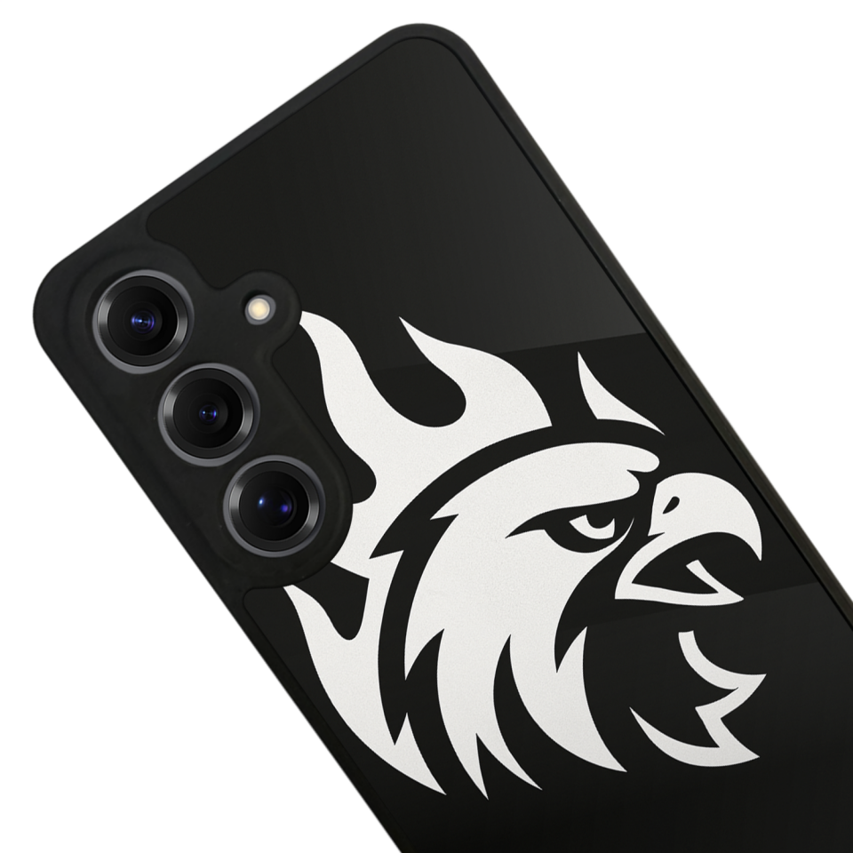 Samsung Galaxy S25 Uyumlu Besiktas Tasarımlı Glossy Premium Kılıf