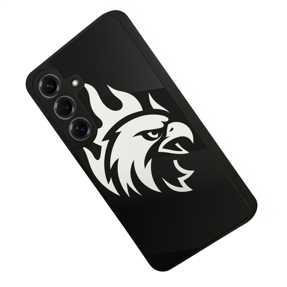 Samsung Galaxy S25 Uyumlu Besiktas Tasarımlı Glossy Premium Kılıf