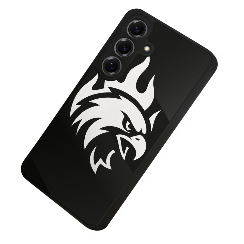 Samsung Galaxy S25 Uyumlu Besiktas Tasarımlı Glossy Premium Kılıf