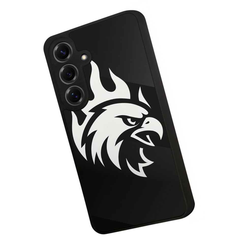 Samsung Galaxy S25 Uyumlu Besiktas Tasarımlı Glossy Premium Kılıf