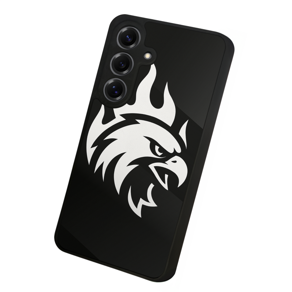 Samsung Galaxy S25 Uyumlu Besiktas Tasarımlı Glossy Premium Kılıf