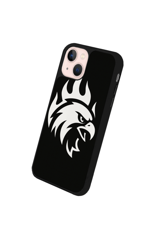 iPhone 13/14 Uyumlu Besiktas Tasarımlı Glossy Premium Kılıf