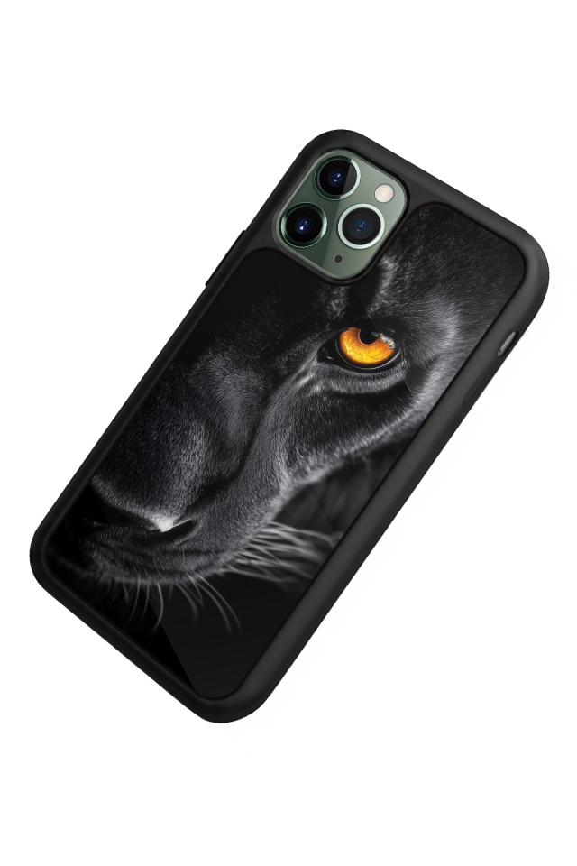iPhone 11 Pro Max Uyumlu Cita Tasarımlı Glossy Premium Kılıf