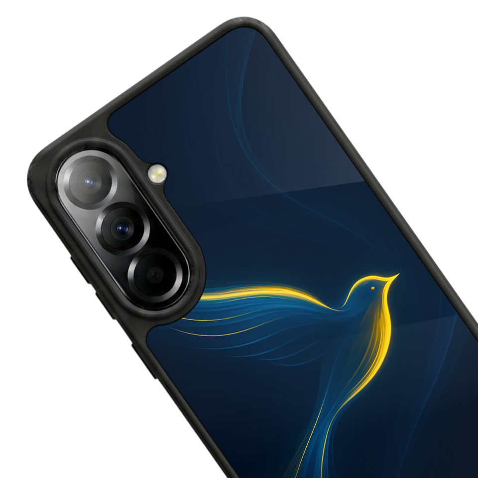 Samsung Galaxy A37 Uyumlu Fenerbahce Tasarımlı Glossy Premium Kılıf