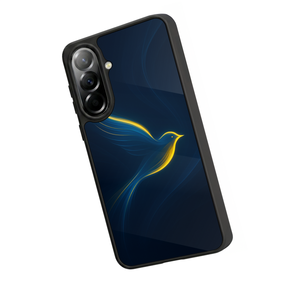 Samsung Galaxy A37 Uyumlu Fenerbahce Tasarımlı Glossy Premium Kılıf