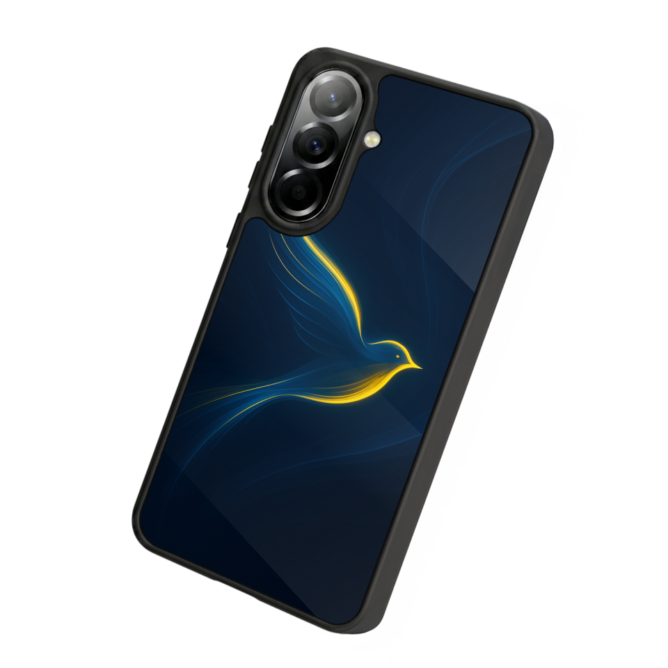 Samsung Galaxy A37 Uyumlu Fenerbahce Tasarımlı Glossy Premium Kılıf