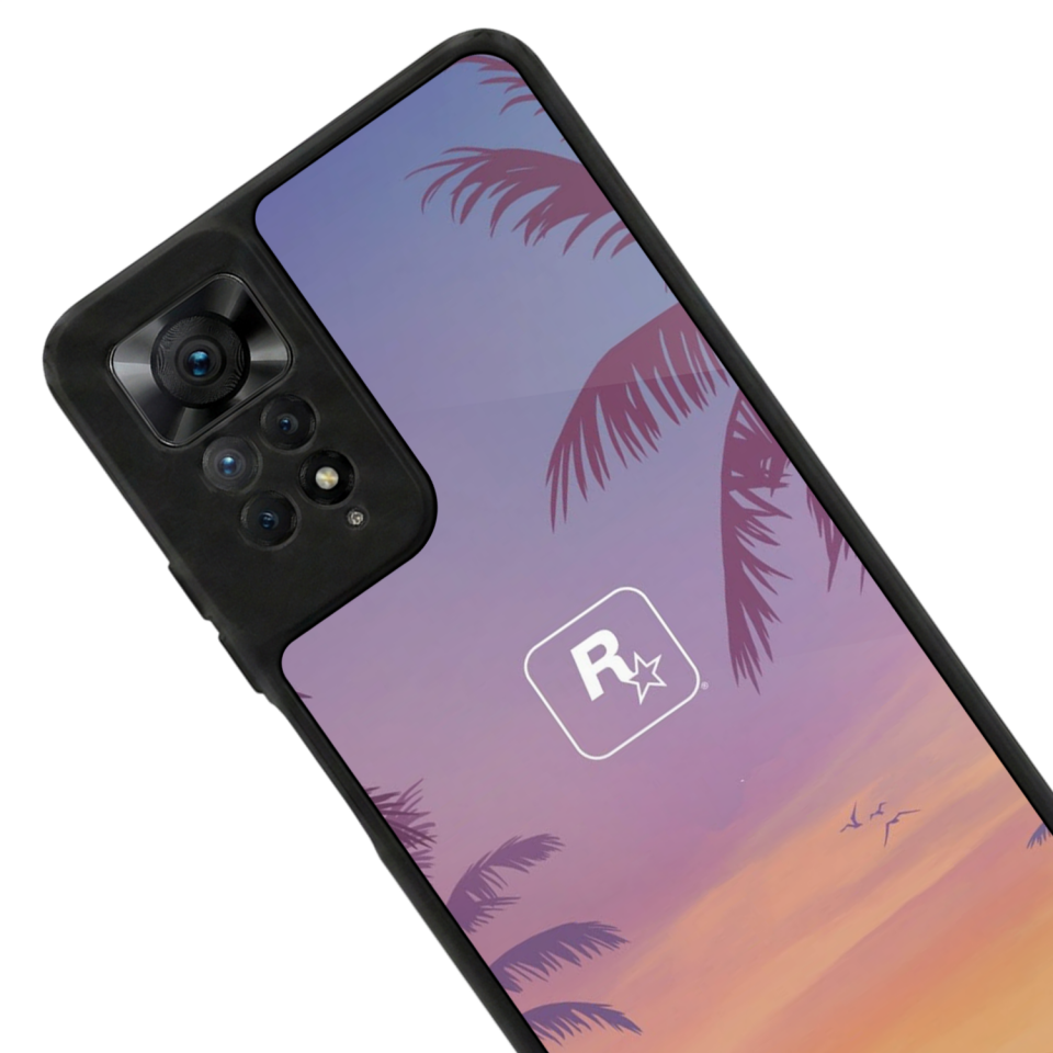 Xiaomi Redmi Note 11 Pro Uyumlu GTA Tasarımlı Glossy Premium Kılıf