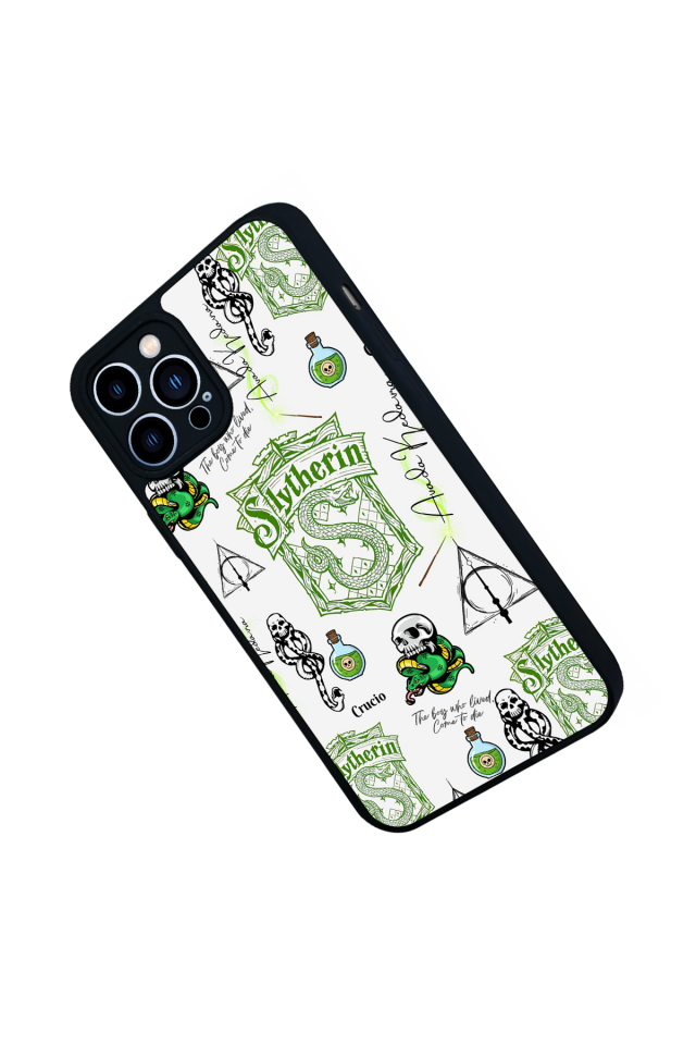 iPhone 12 Pro Max Uyumlu HarryPotter Tasarımlı Glossy Premium Kılıf
