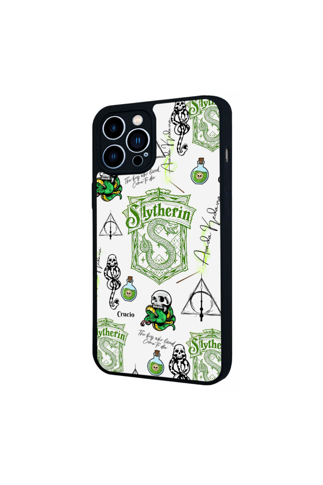 iPhone 12 Pro Max Uyumlu HarryPotter Tasarımlı Glossy Premium Kılıf