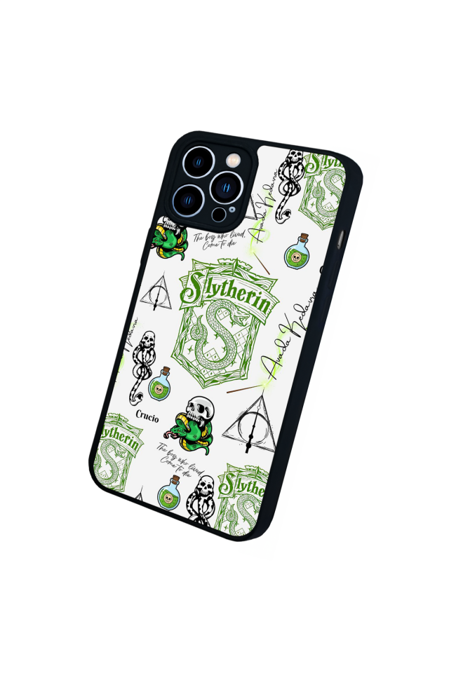 iPhone 12 Pro Max Uyumlu HarryPotter Tasarımlı Glossy Premium Kılıf