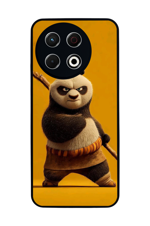 Tecno Spark 30 Pro Uyumlu Kung Fu Panda Tasarımlı Glossy Premium Kılıf