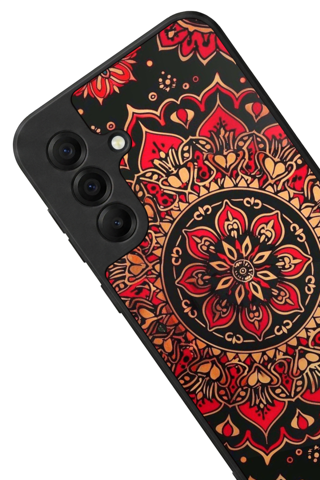 Samsung Galaxy A17 Uyumlu Mandala Tasarımlı Glossy Premium Kılıf