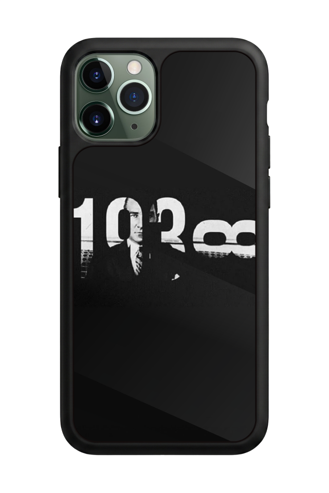 iPhone 11 Pro Uyumlu Mustafa Kemal Ataturk Tasarımlı Glossy Premium Kılıf