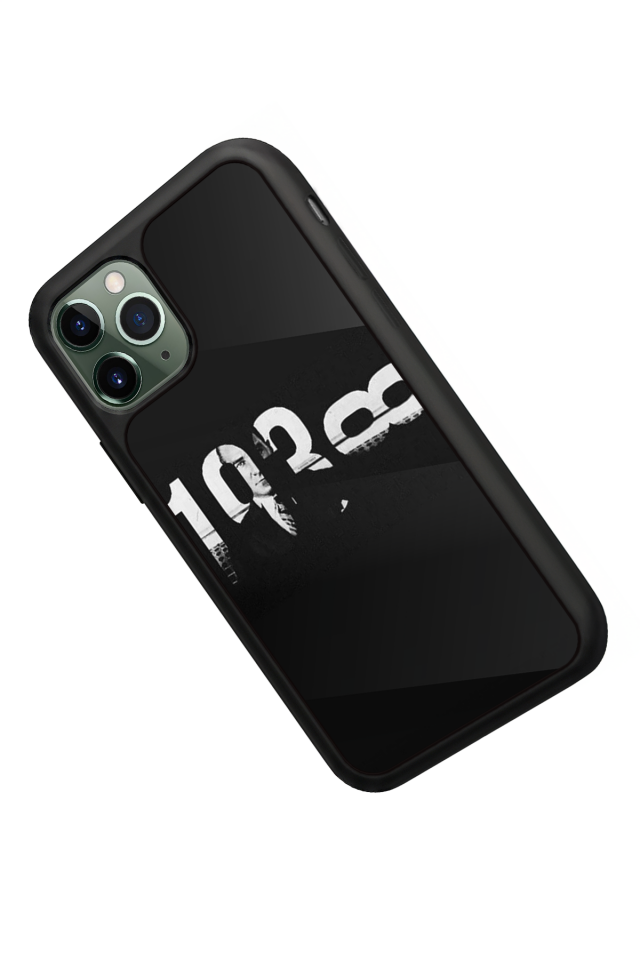 iPhone 11 Pro Uyumlu Mustafa Kemal Ataturk Tasarımlı Glossy Premium Kılıf