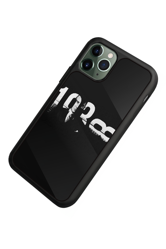 iPhone 11 Pro Uyumlu Mustafa Kemal Ataturk Tasarımlı Glossy Premium Kılıf
