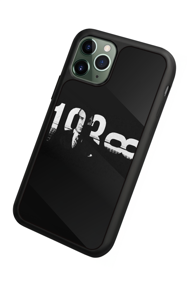 iPhone 11 Pro Uyumlu Mustafa Kemal Ataturk Tasarımlı Glossy Premium Kılıf