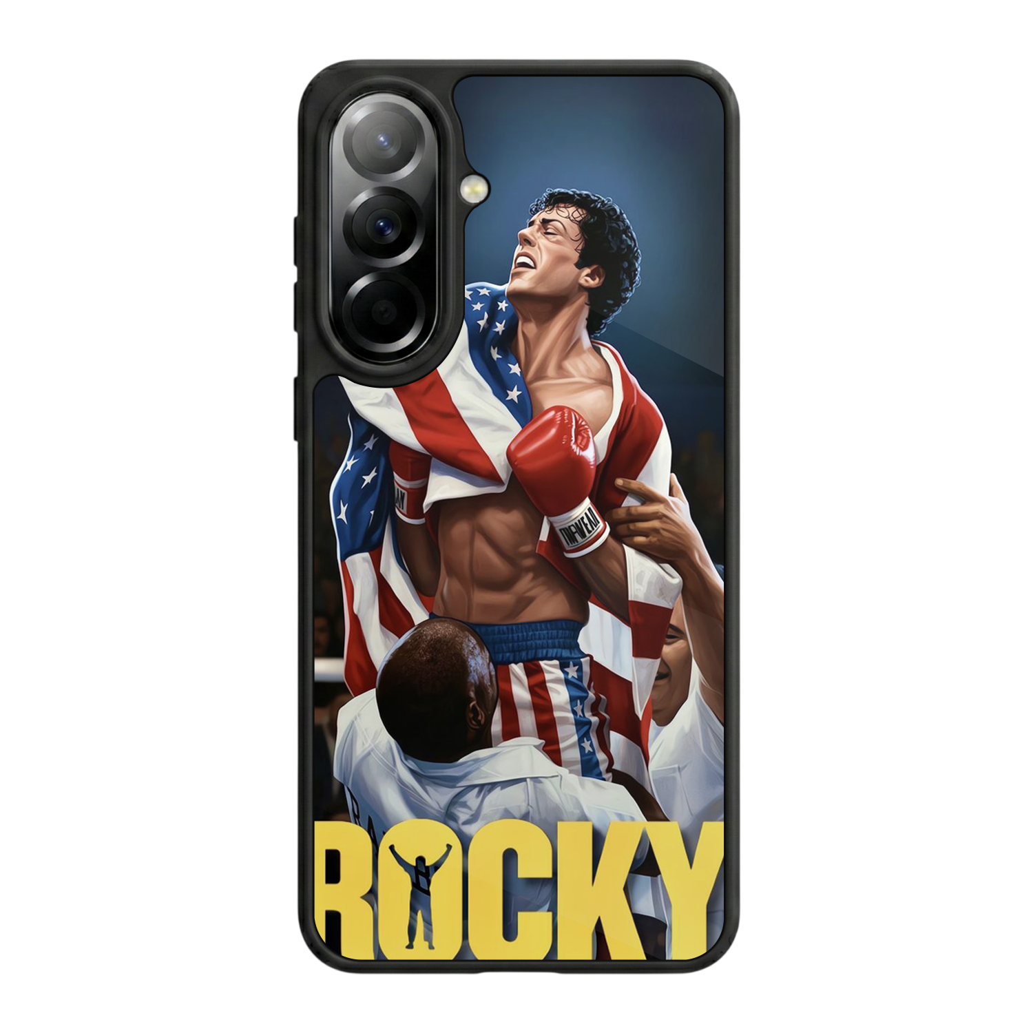 Samsung Galaxy A37 Uyumlu Rocky Tasarımlı Glossy Premium Kılıf