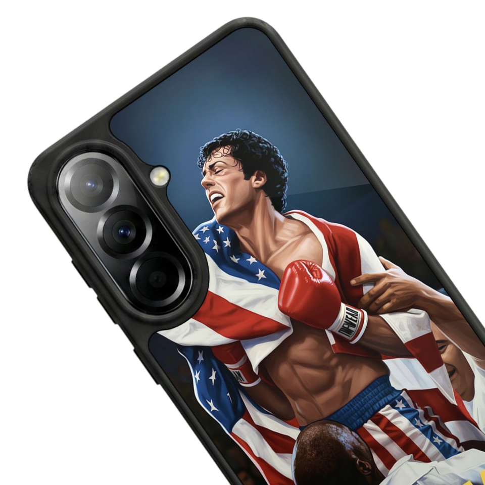 Samsung Galaxy A37 Uyumlu Rocky Tasarımlı Glossy Premium Kılıf