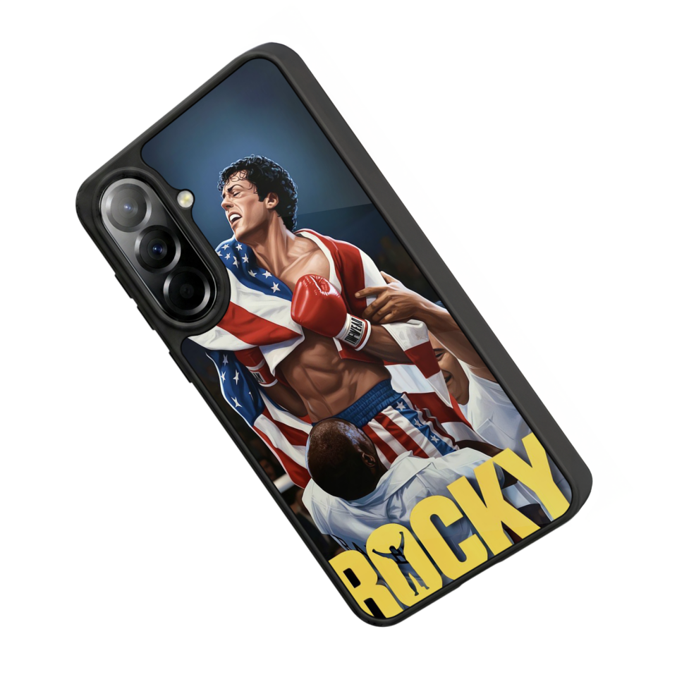 Samsung Galaxy A37 Uyumlu Rocky Tasarımlı Glossy Premium Kılıf