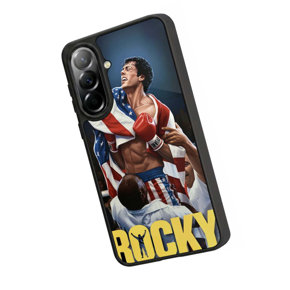 Samsung Galaxy A37 Uyumlu Rocky Tasarımlı Glossy Premium Kılıf