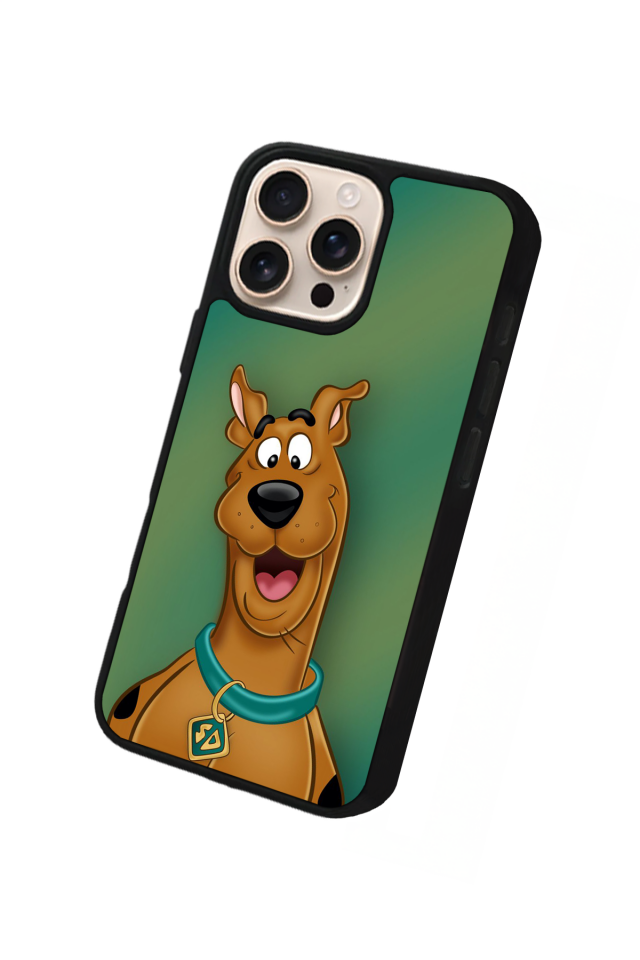 iPhone 14 Pro Max Uyumlu Scooby Doo Tasarımlı Glossy Premium Kılıf