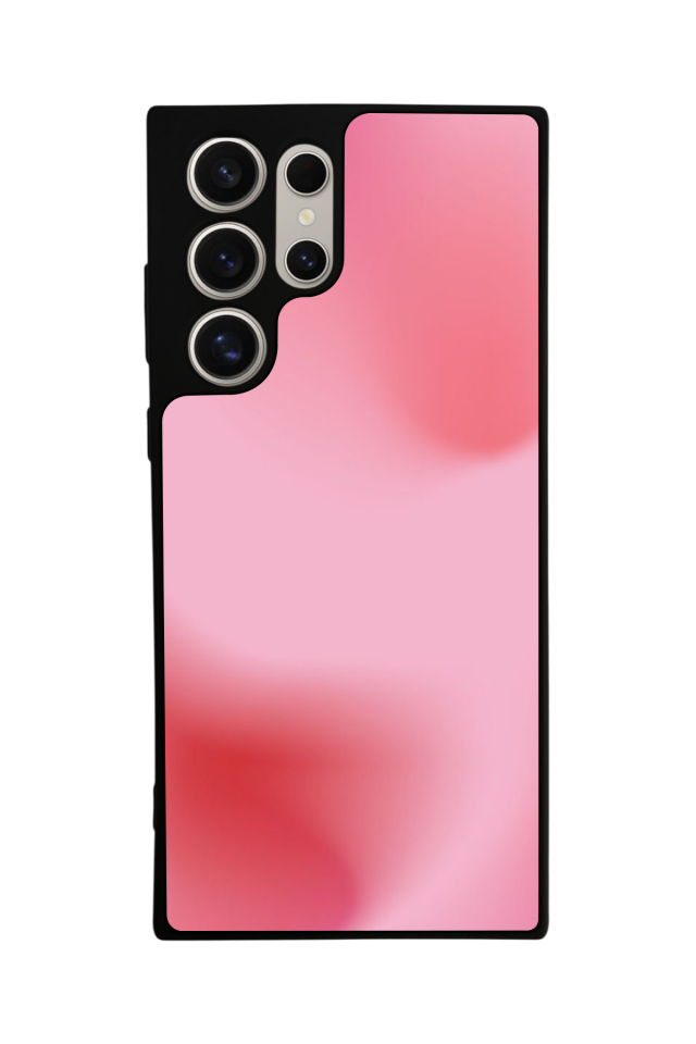 Samsung Galaxy S22 Ultra Uyumlu Soft Degrade Tasarımlı Glossy Premium Kılıf