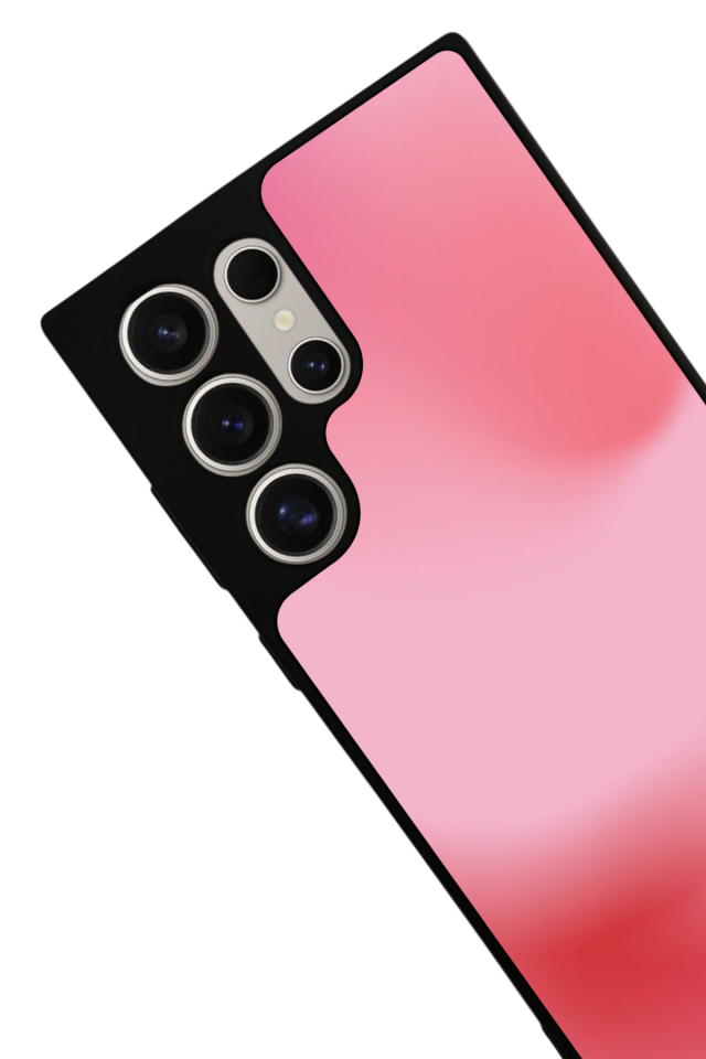 Samsung Galaxy S22 Ultra Uyumlu Soft Degrade Tasarımlı Glossy Premium Kılıf