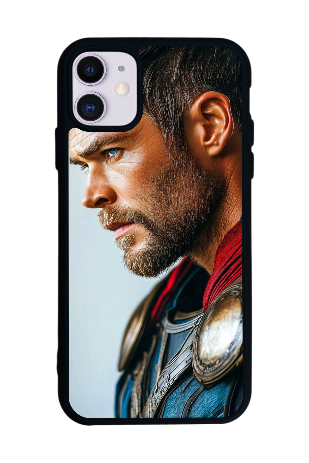 iPhone 11 Uyumlu Thor Tasarımlı Glossy Premium Kılıf