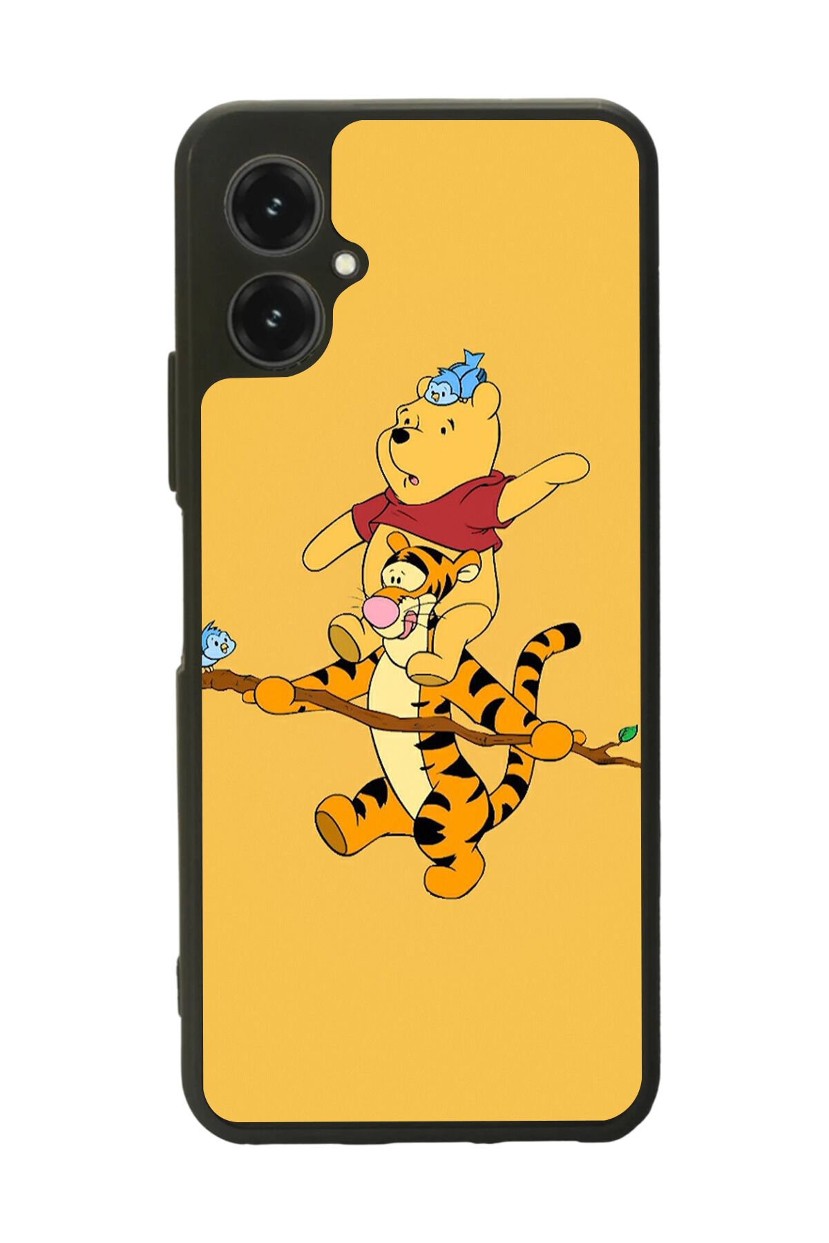 Omix X5 Uyumlu Winnie Tasarımlı Glossy Premium Kılıf