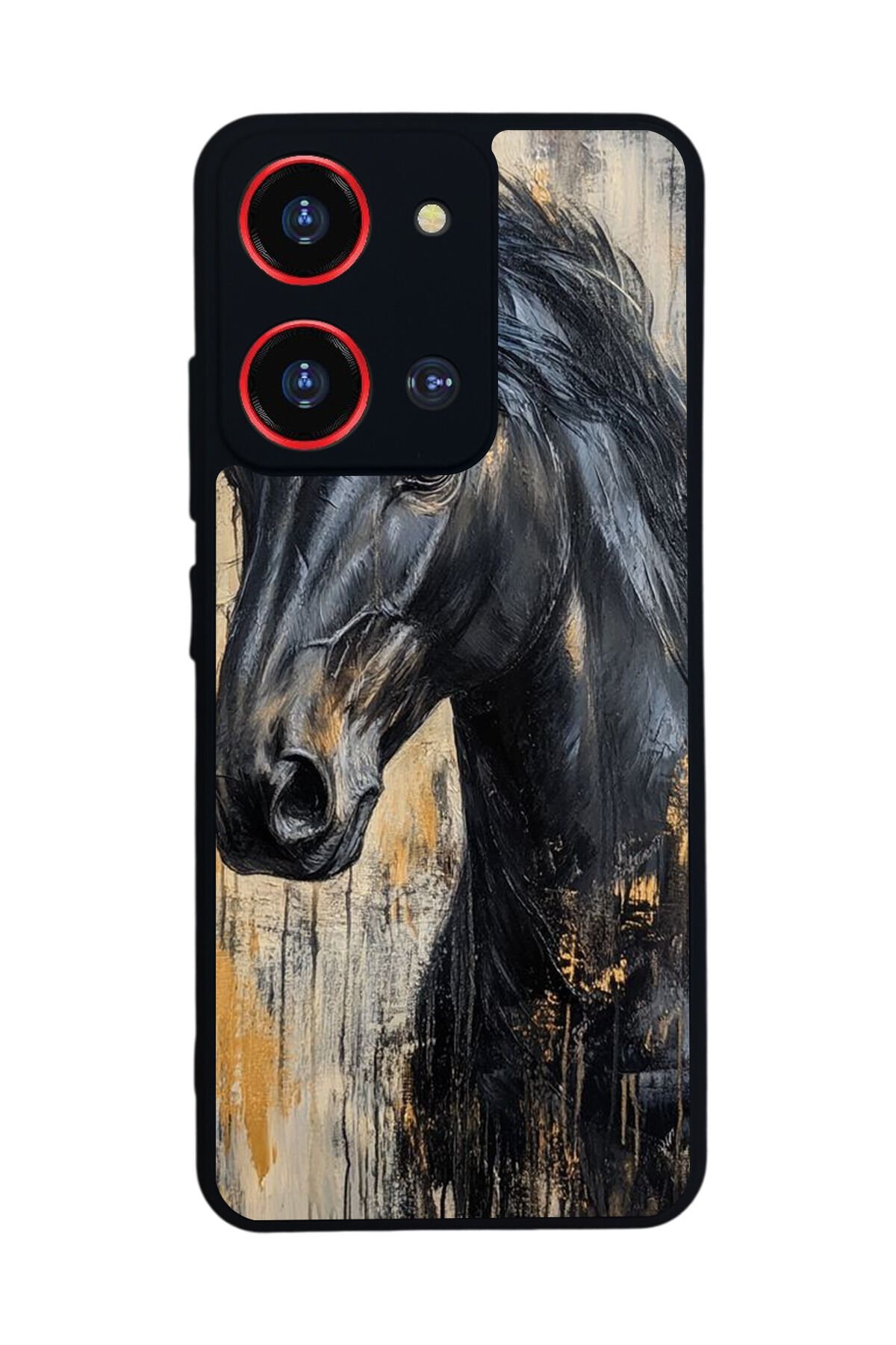 Reeder S19 Max Pro S 108MP Uyumlu At Horse Tasarımlı Glossy Premium Kılıf