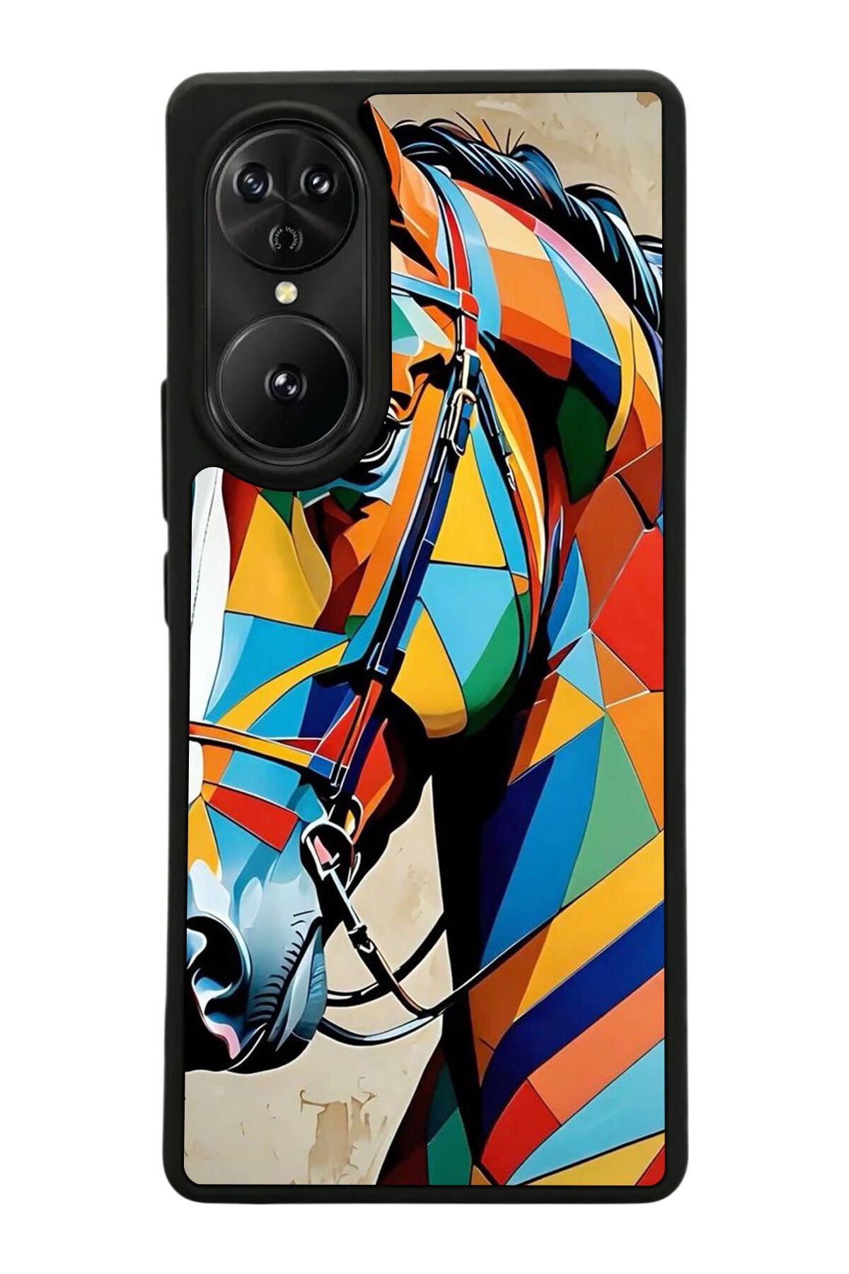 Reeder S19 Max Pro S EDGE Uyumlu At Horse Tasarımlı Glossy Premium Kılıf