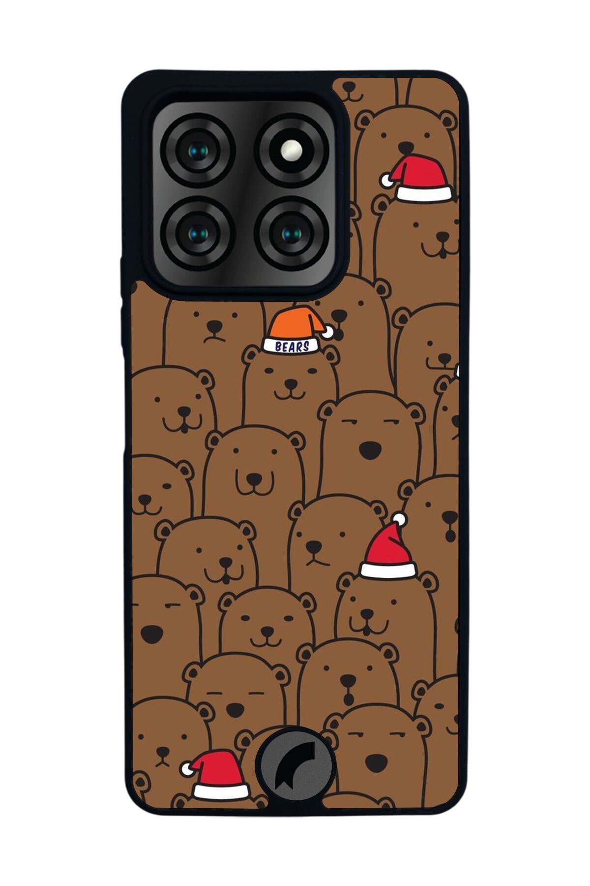 Reeder S71 Uyumlu Yılan Tasarımlı Glossy Premium Kılıf