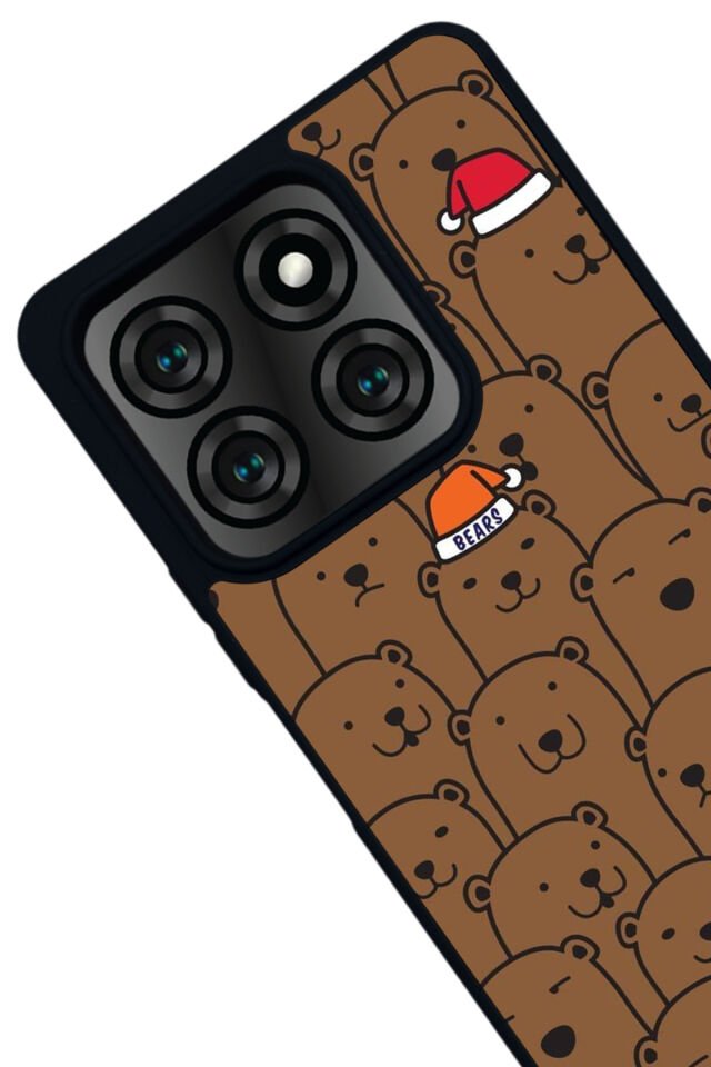 Reeder S71 Uyumlu Yılan Tasarımlı Glossy Premium Kılıf