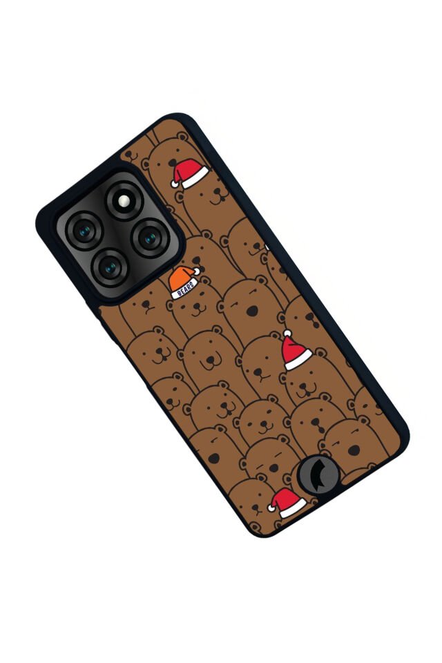 Reeder S71 Uyumlu Yılan Tasarımlı Glossy Premium Kılıf