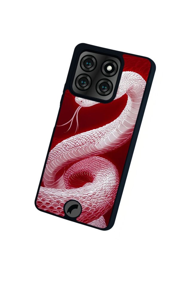 Reeder S71 Uyumlu Yılan Tasarımlı Glossy Premium Kılıf