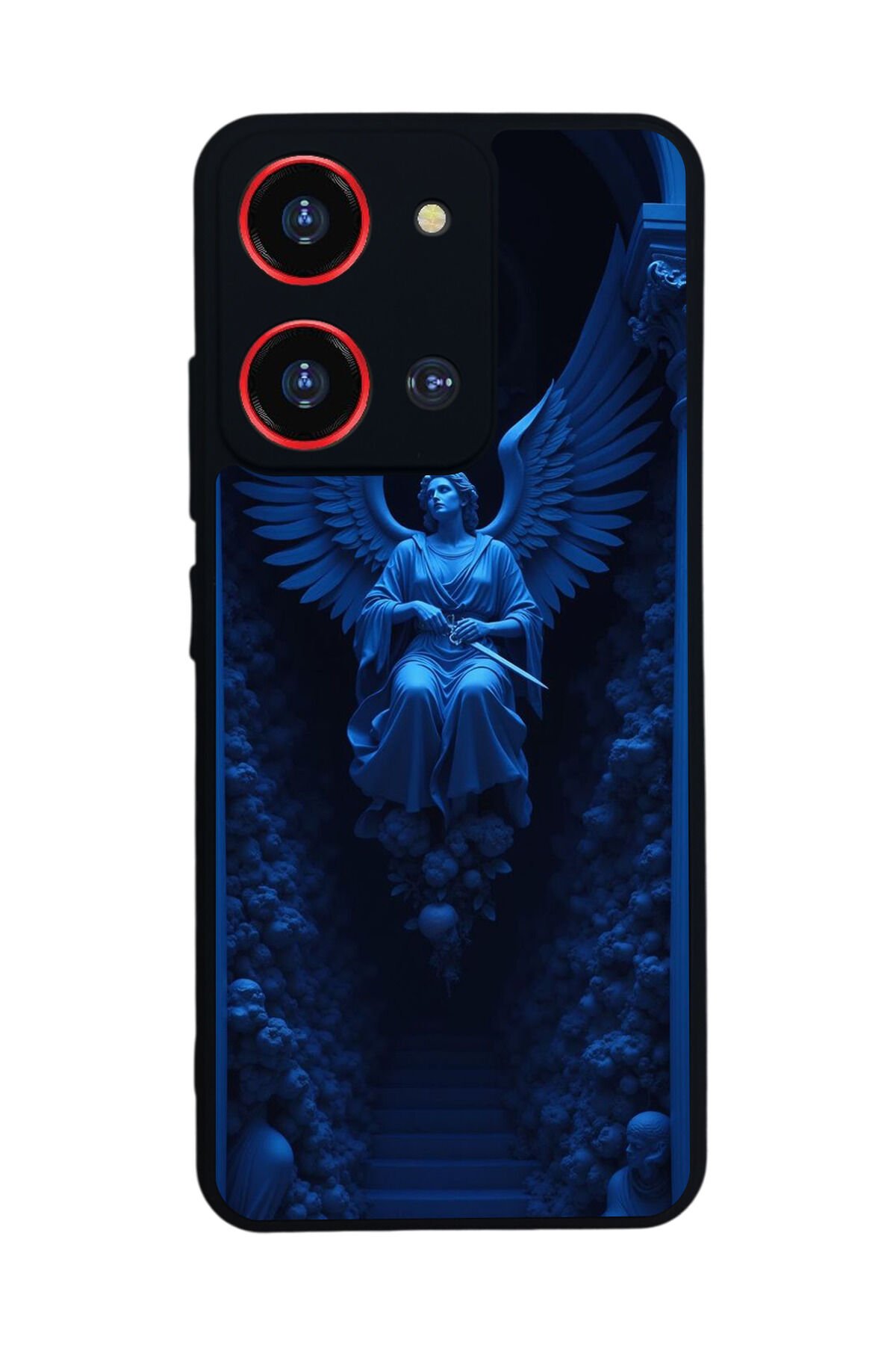 Reeder S19 Max Pro S ZOOM Uyumlu Melek Tasarımlı Glossy Premium Kılıf