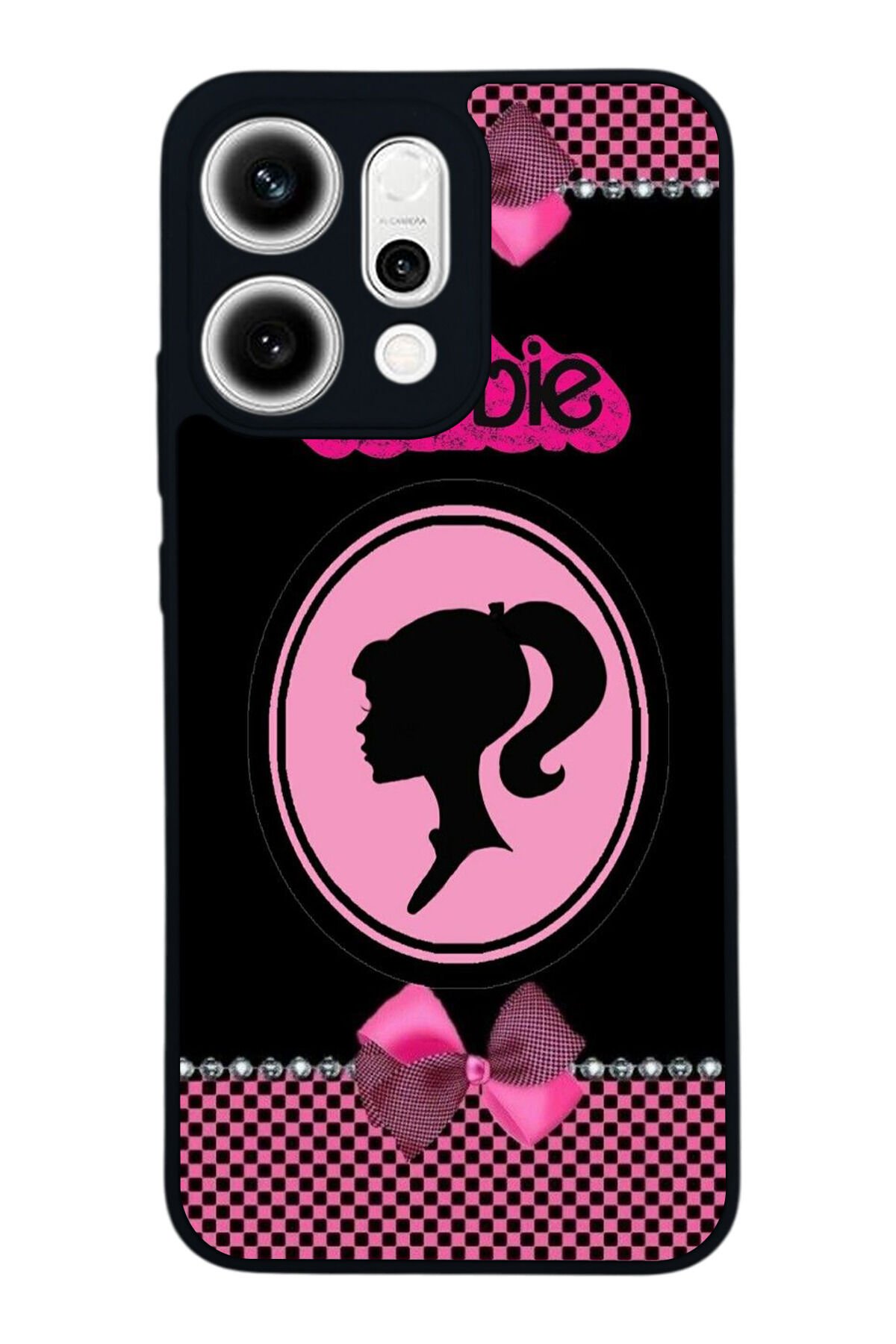 Oppo Reno 14 Uyumlu Barbie Tasarımlı Glossy Premium Kılıf