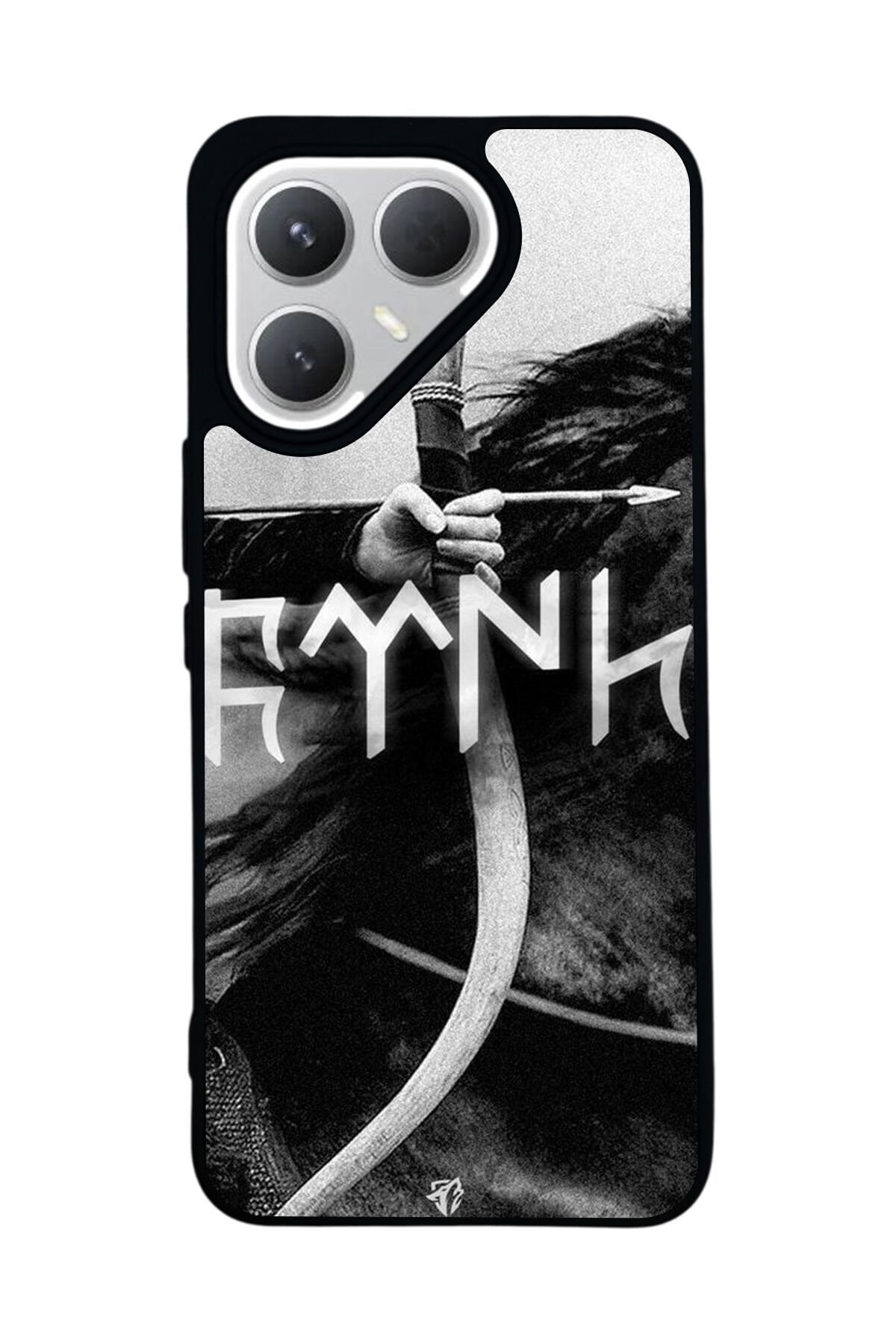 Tecno Pova 7 Pro Mat Uyumlu Siyah Kılıf – Yumuşak Silikon, Koruyucu, Şok Emici Kapak