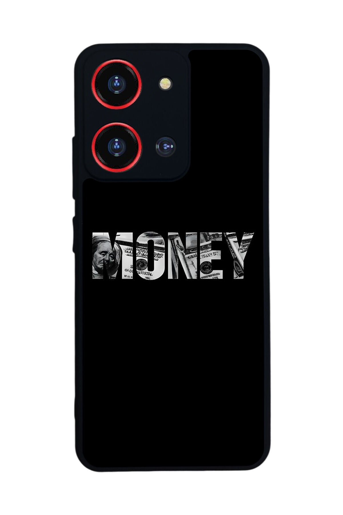 Reeder S19 Max Pro S ZOOM Uyumlu Money Para Tasarımlı Glossy Premium Kılıf