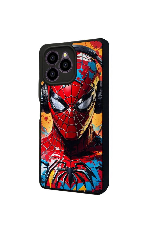 Omix X6 Uyumlu Spider Man ( Örümcek Adam ) Tasarımlı Glossy Premium Kılıf