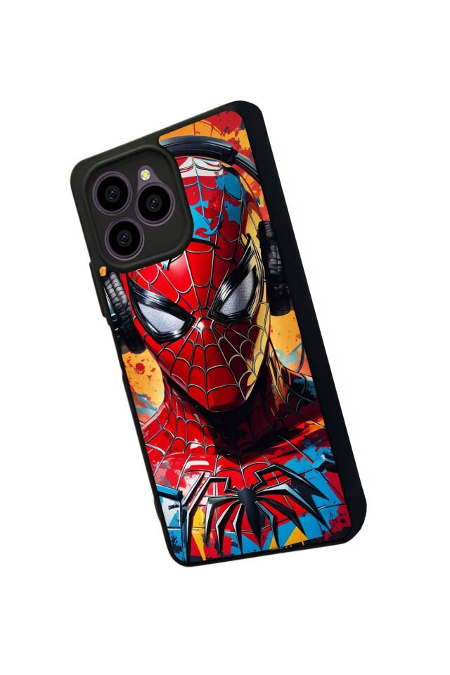 Omix X6 Uyumlu Spider Man ( Örümcek Adam ) Tasarımlı Glossy Premium Kılıf
