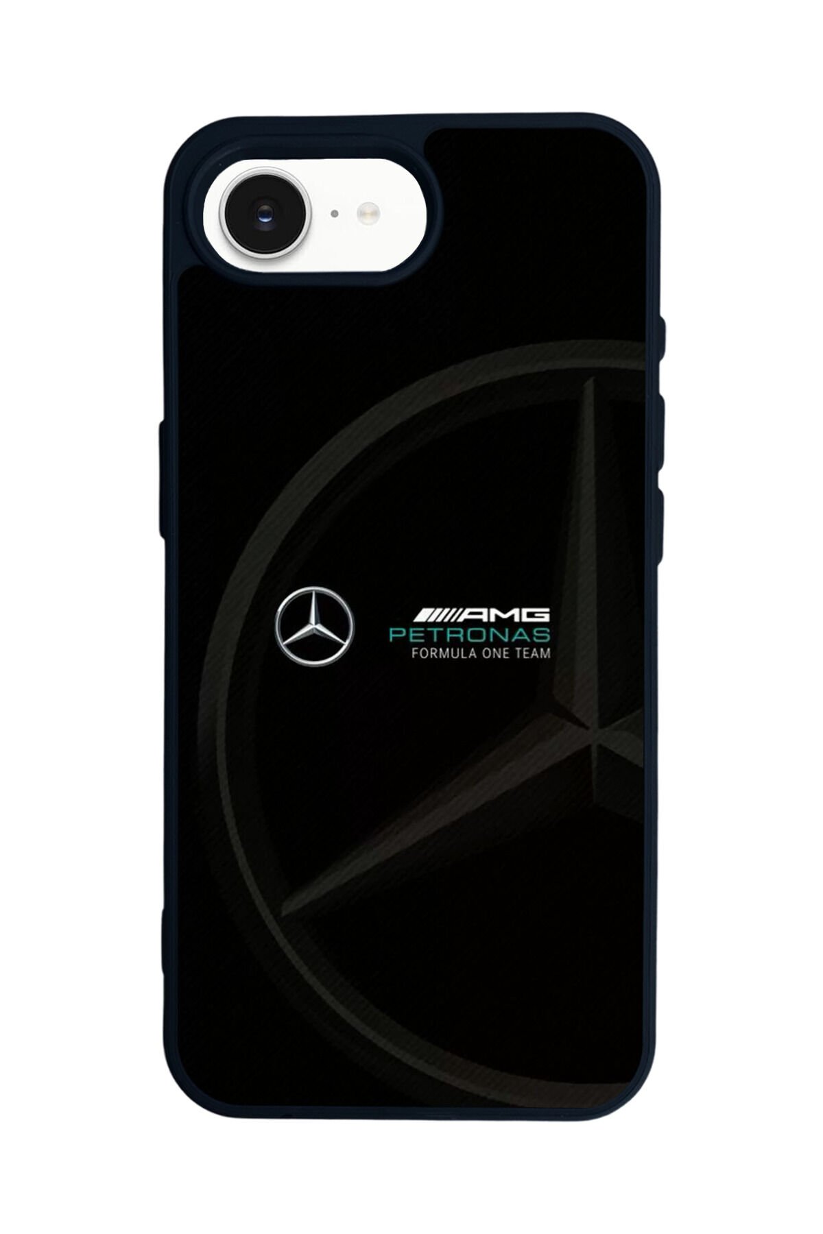iPhone 16E Uyumlu Mercedes Tasarımlı Glossy Premium Kılıf