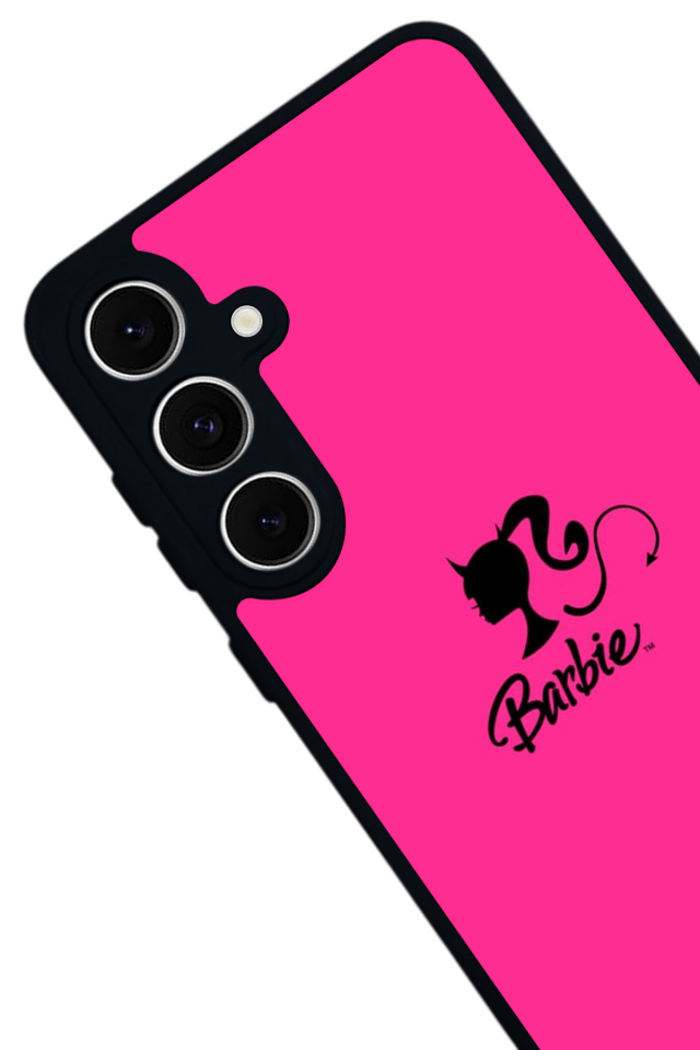 Samsung Galaxy A16 Uyumlu Barbie Tasarımlı Glossy Premium Kılıf