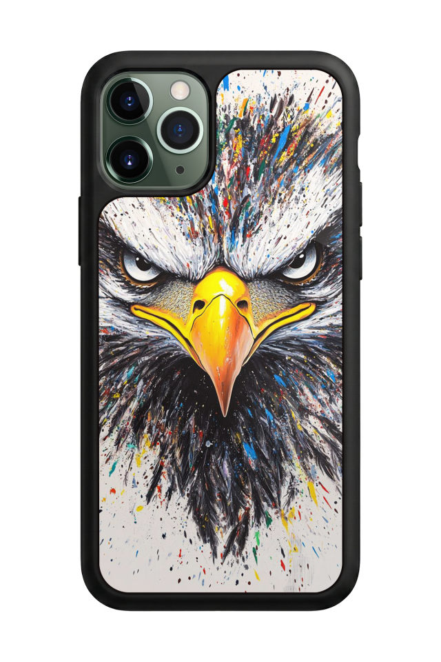 iPhone 11 Pro Max Uyumlu Besiktas Tasarımlı Glossy Premium Kılıf