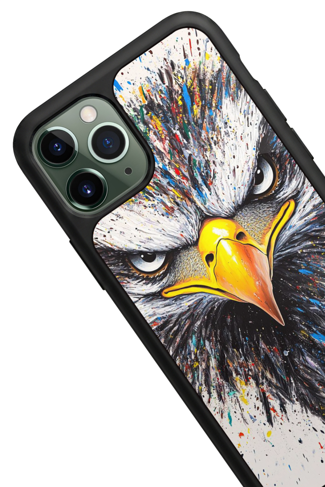 iPhone 11 Pro Max Uyumlu Besiktas Tasarımlı Glossy Premium Kılıf