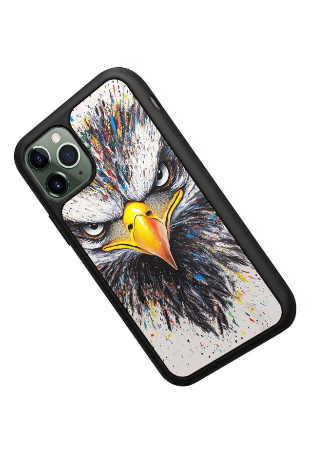 iPhone 11 Pro Max Uyumlu Besiktas Tasarımlı Glossy Premium Kılıf