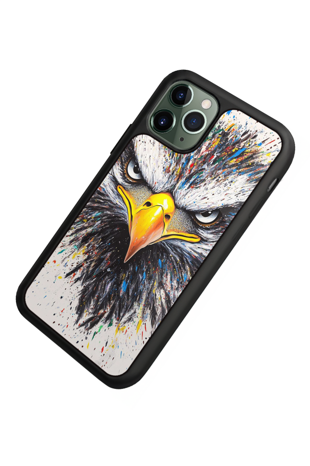 iPhone 11 Pro Max Uyumlu Besiktas Tasarımlı Glossy Premium Kılıf