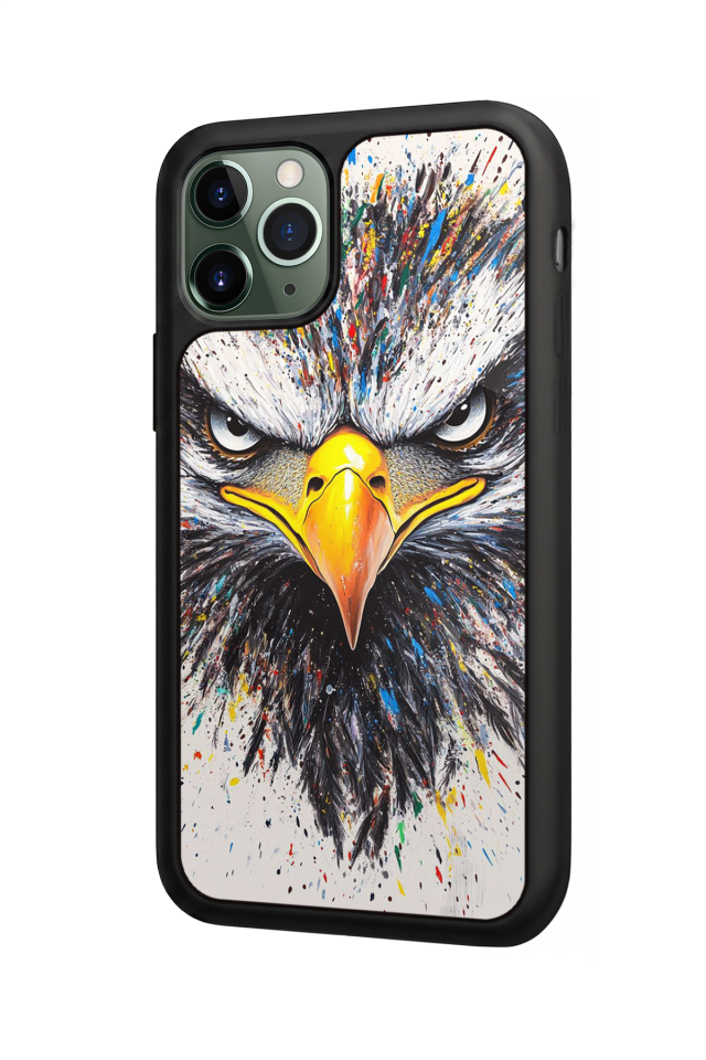 iPhone 11 Pro Max Uyumlu Besiktas Tasarımlı Glossy Premium Kılıf