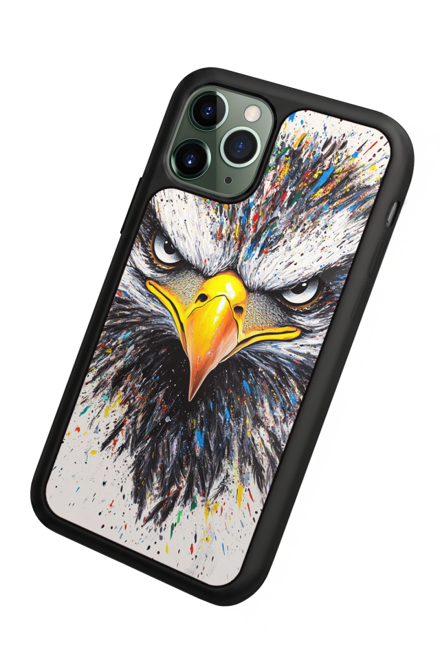 iPhone 11 Pro Max Uyumlu Besiktas Tasarımlı Glossy Premium Kılıf